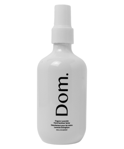 DOM - Organic Lavender Hand Sanitizer Spray