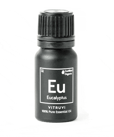 Vitruvi - Organic Eucalyptus Essential Oil