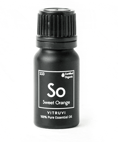 Vitruvi - Organic Sweet Orange Essential Oil