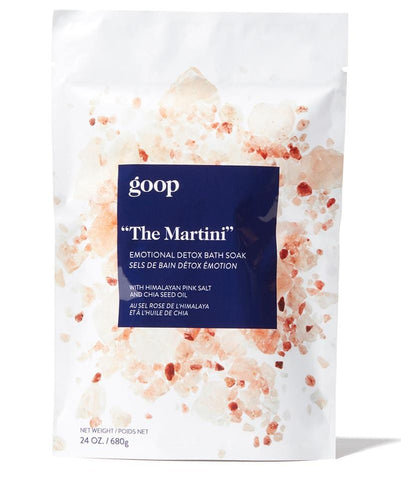 Goop - “THE MARTINI” Emotional Detox Bath Soak