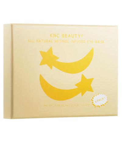 KNC Beauty - All Natural Retinol Infused Eye Mask (5 pack)