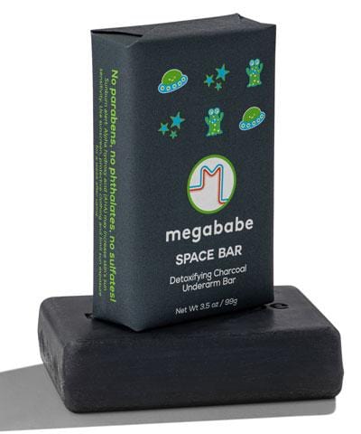 Megababe - Space Bar Underarm Soap