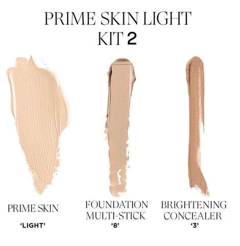gee beauty kits - Prime Skin Kit Light