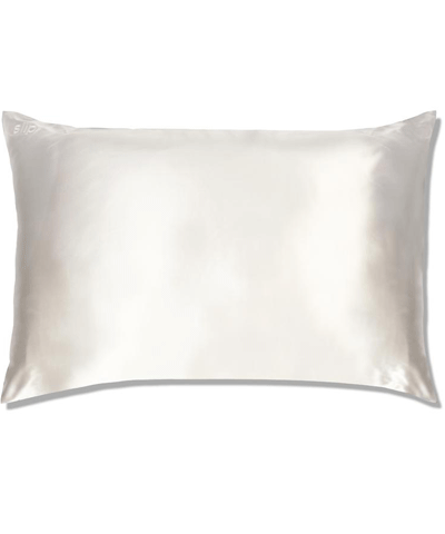 Slip - Queen Silk Pillowcase White