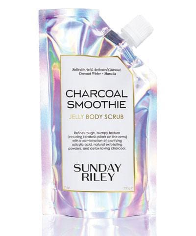 Sunday Riley - Charcoal Smoothie Jelly Body Scrub