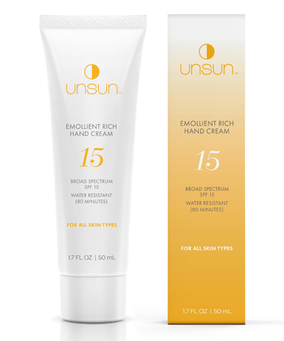 UNSUN - Protect & Smooth Emollient Rich Hand Cream