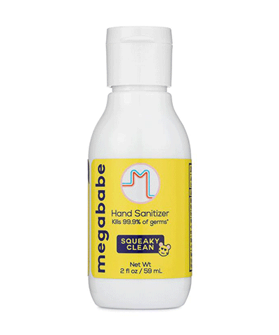 Megababe - Squeaky Clean Hand Sanitizer