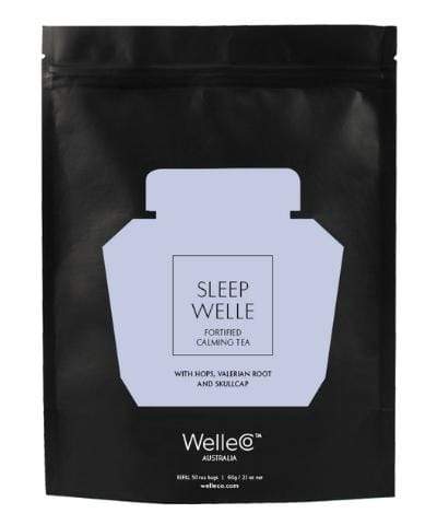 WelleCo Super Elixir - SLEEP WELLE Calming Tea Refill Pack