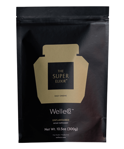 WelleCo Super Elixir - SUPER ELIXIR Unflavoured 300g Refill Pack