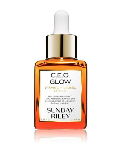 Sunday Riley - C.E.O. Glow Vitamin C + Turmeric Face Oil