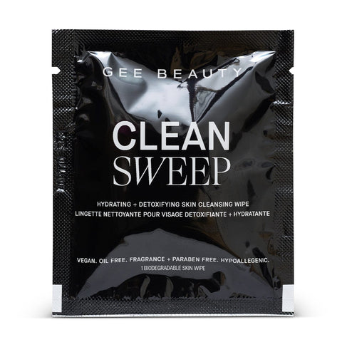 Gee Beauty - Clean Sweep Makeup Wipes - Single
