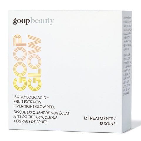 Goop - GOOPGLOW 15% Glycolic Peel Pads 12pc