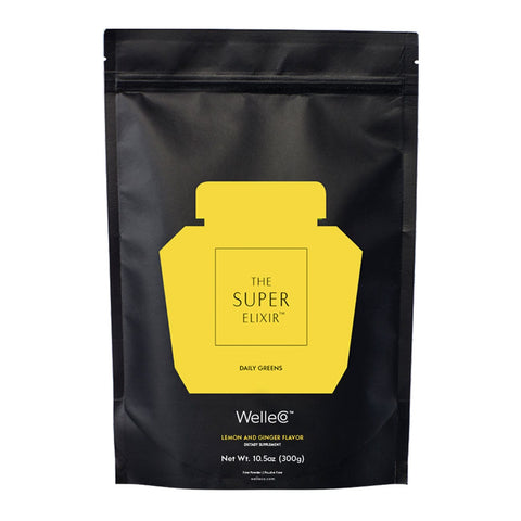 WelleCo Super Elixir - SUPER ELIXIR Lemon & Ginger 300g Refill Pack