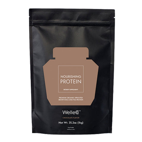 WelleCo Super Elixir - NOURISHING PLANT PROTEIN 300g Peruvian Chocolate Refill