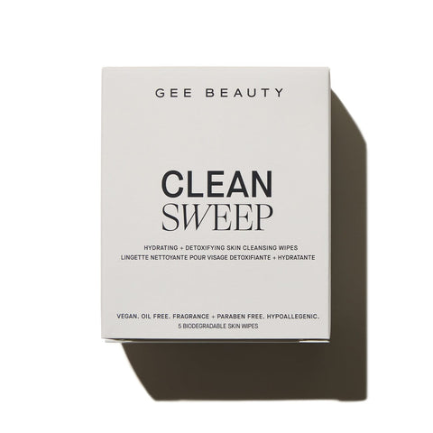 Gee Beauty - Clean Sweep Makeup Wipes - Box of 5