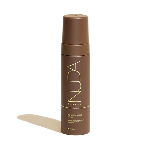 NUDA - Self Tanning Mousse Ultra Dark