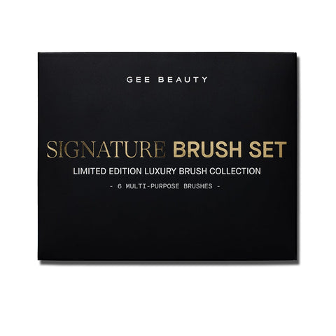 gee beauty kits - Signature Brush Set