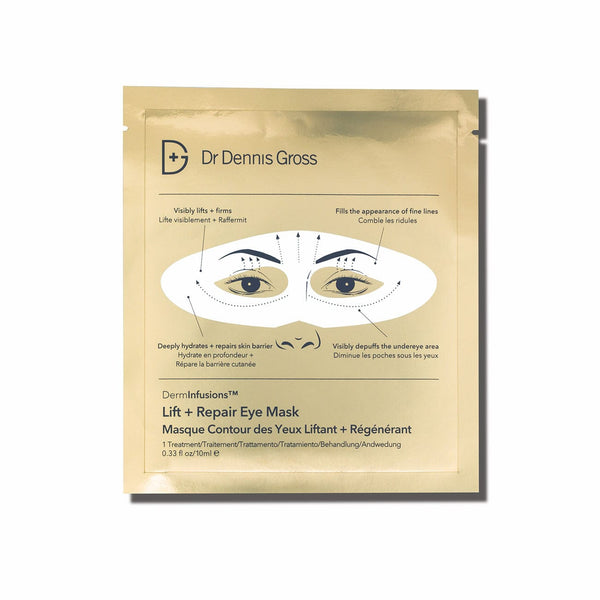 Dr. Dennis Gross - DermInfusions™ Lift + Repair Eye Mask - Single