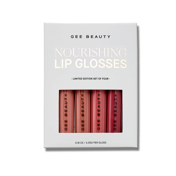 Gee Beauty Sets - Nourishing Lip Gloss Set of 4