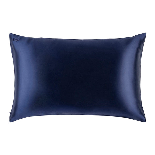 Slip - Queen Silk Pillowcase Navy