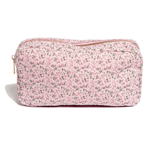 GRWM - Ditsy Floral Cosmetic Bag