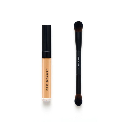 Gee Beauty Sets - Brightening Concealer + Multi Eye Brush