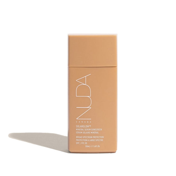 NUDA - SolarGlow Mineral Serum SPF 30