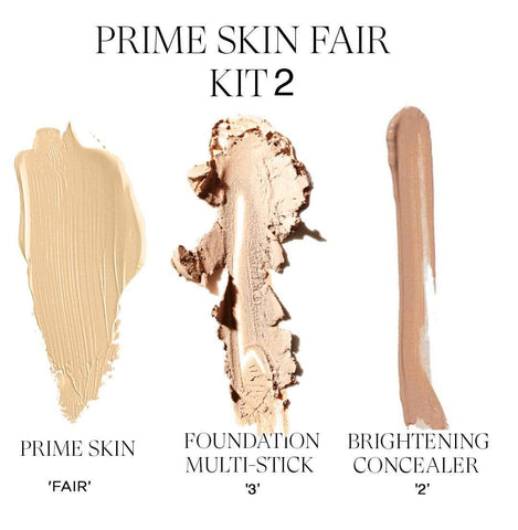 gee beauty kits - Prime Skin Kit Fair