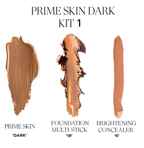 gee beauty kits - Prime Skin Kit Dark