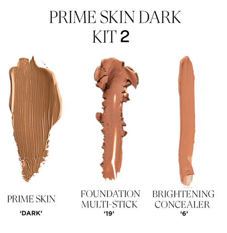 gee beauty kits - Prime Skin Kit Dark