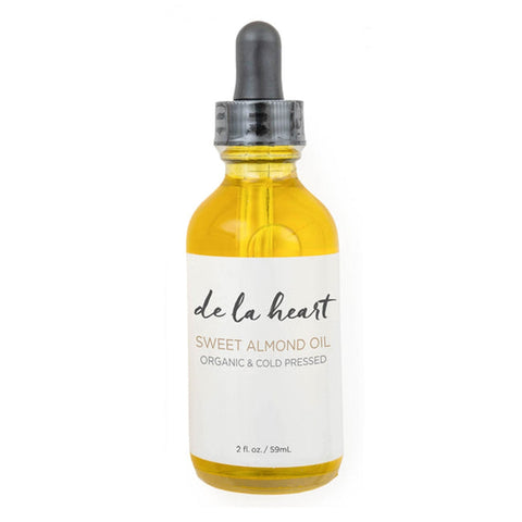 De La Heart - Sweet Almond Oil