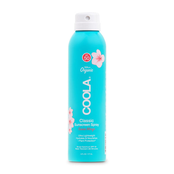 COOLA - Classic Body SPF 30 Guava Mango Sunscreen Spray