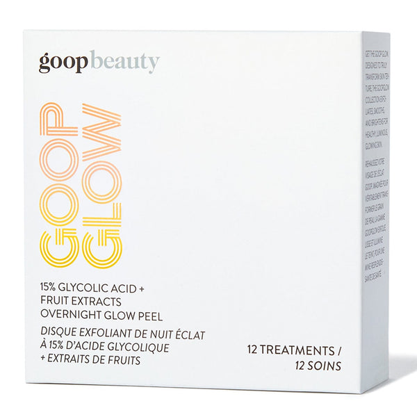 Goop - GOOPGLOW 15% Glycolic Peel Pads 12pc