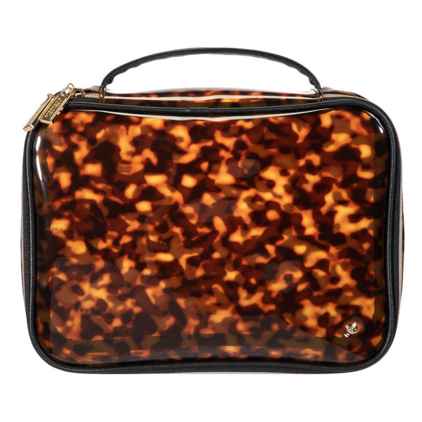 Stephanie Johnson - Jumbo Makeup Case Tortoise