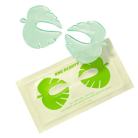 KNC Beauty - Leaf Eye Mask (pk of 5)